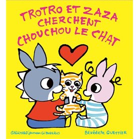 Trotro et Zaza cherchent Chouchou le chat