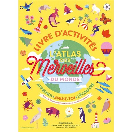 L'atlas des merveilles du monde