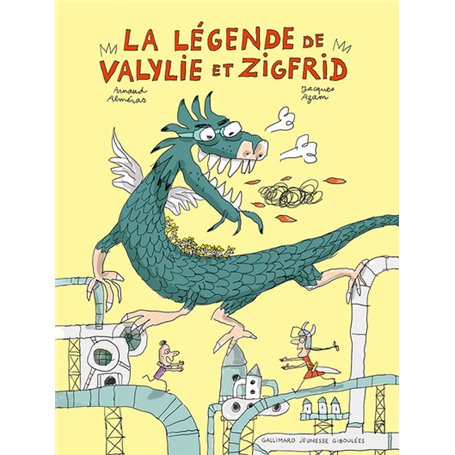 La légende de Valylie et Zigfrid