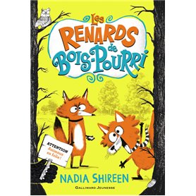Les renards de Bois-Pourri