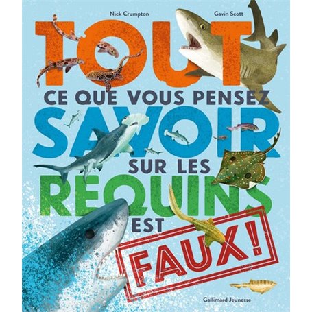 Tout ce que vous pensez savoir sur les requins est faux !