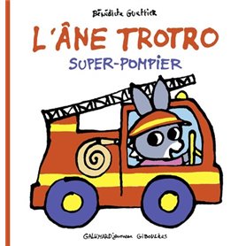 L'âne Trotro super-pompier