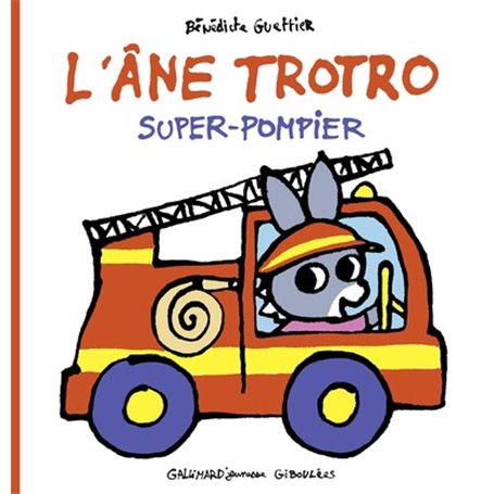 L'âne Trotro super-pompier