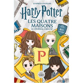 Harry Potter - Les 4 Maisons