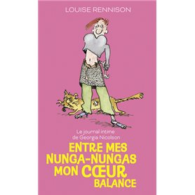 Entre mes nunga-nungas mon coeur balance