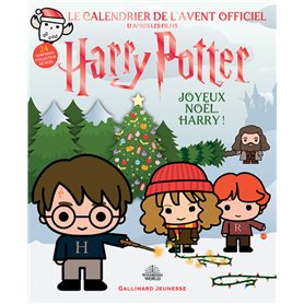 Harry Potter - Le calendrier de l'Avent officiel - Joyeux Noël, Harry !