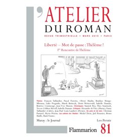 L'Atelier du roman