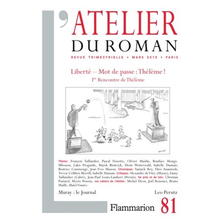 L'Atelier du roman