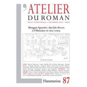 Revue atelier du roman