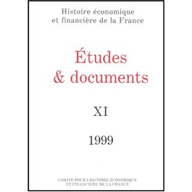 ÉTUDES ET DOCUMENTS - 1999