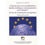 L'EUROPE FACE À LA MONDIALISATION. QUELLES POLITIQUES COMMUNAUTAIRES POUR DEMAIN