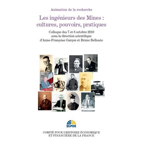 les ingénieurs des mines : cultures, pouvoirs, pratiques