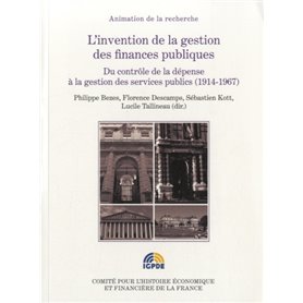 L'INVENTION DE LA GESTION DES FINANCES PUBLIQUES