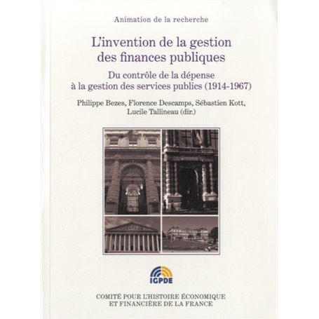 L'INVENTION DE LA GESTION DES FINANCES PUBLIQUES