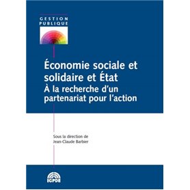 ECONOMIE SOCIALE ET SOLIDAIRE ET ETAT