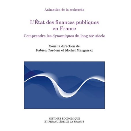 L'État des finances publiques en France