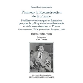 Financer la Reconstruction de la France