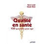 Qualité en santé