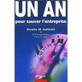 Un an pour sauver l'entreprise