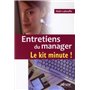 Entretiens de management - Le kit minute !