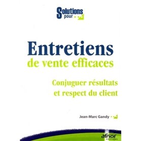 Entretiens de vente efficaces