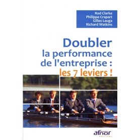 Doubler la performance de l'entreprise : les 7 leviers !