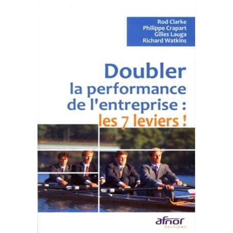 Doubler la performance de l'entreprise : les 7 leviers !