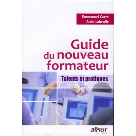 Guide du nouveau formateur