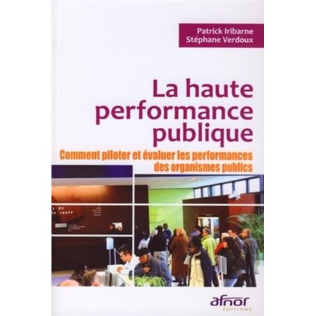 La haute performance publique