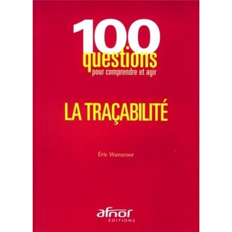 La traçabilité