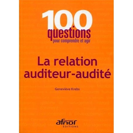 La relation auditeur-audité