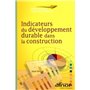 Indicateurs du développement durable dans la construction