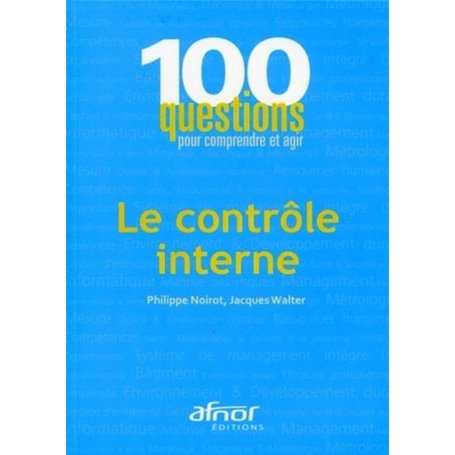 Le contrôle interne