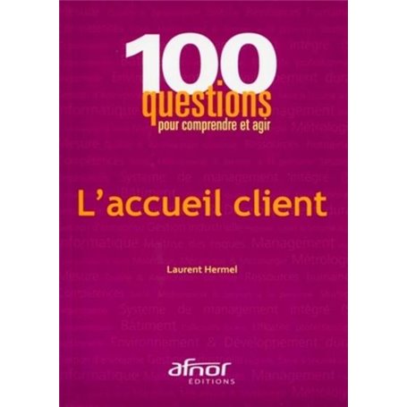 L'accueil client