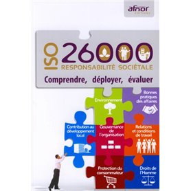 ISO 26000 - Responsabilité sociétale