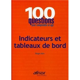 Indicateurs et tableaux de bord