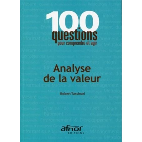 Analyse de la valeur