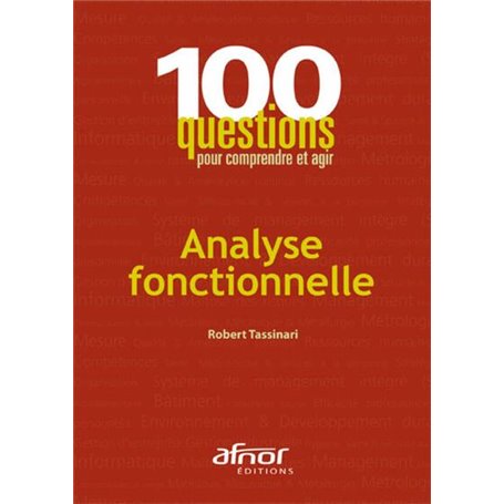 Analyse fonctionnelle