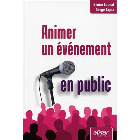 Animer un événement en public