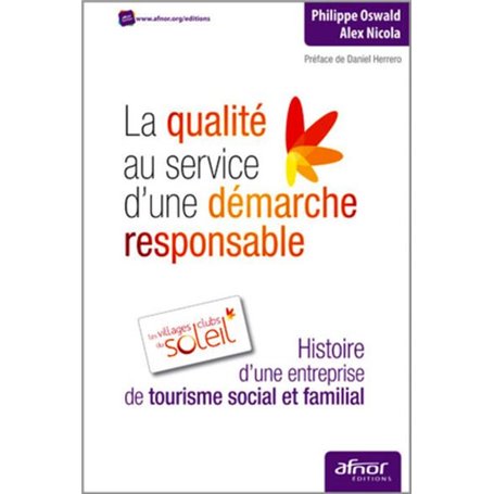 La qualité au service d'une démarche responsable