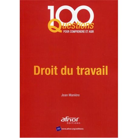 Droit du travail