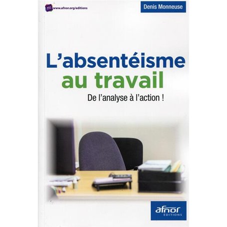 L'absentéisme au travail