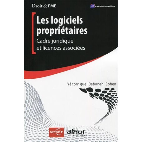 Les logiciels propriétaires