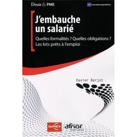 J'embauche un salarié