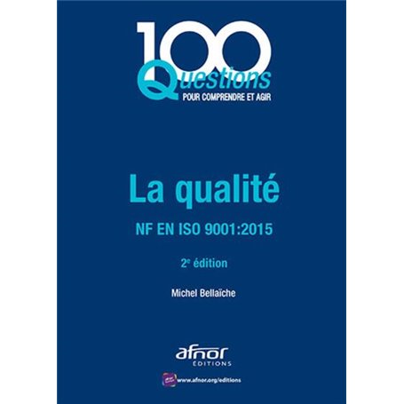 La qualité - ISO 9001:2015