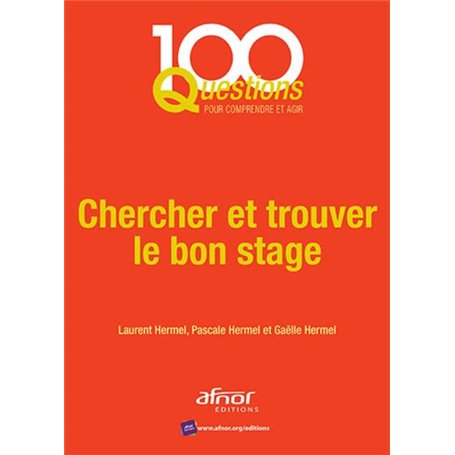 Chercher et trouver le bon stage