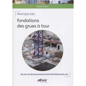 Pratique des fondations des grues à tour