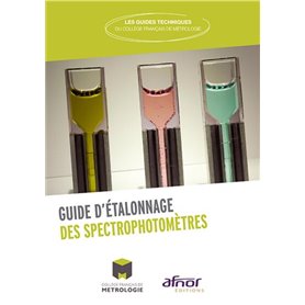 Guide d'étalonnage des spectrophotomètres