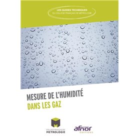 Mesure de l'humidité dans les gaz