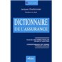 Le dictionnaire de l'assurance